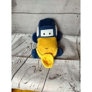 MA KIDS Max Studios plush Bulldozer stuffed animal